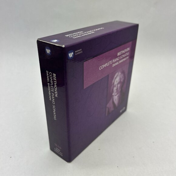 Beethoven: Complete Piano Sonatas Box set Edition by Daniel Barenboim - Picture 2 of 4